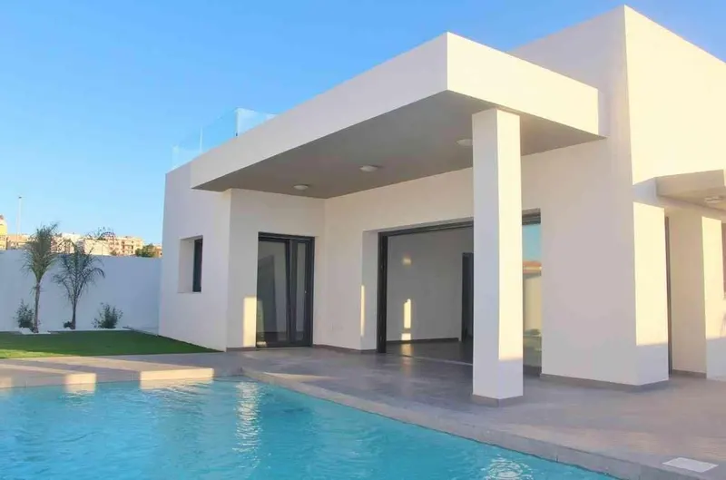 Modern New Build Villas for Sale in Rafal: Costa Blanca Living with Style and Comfort