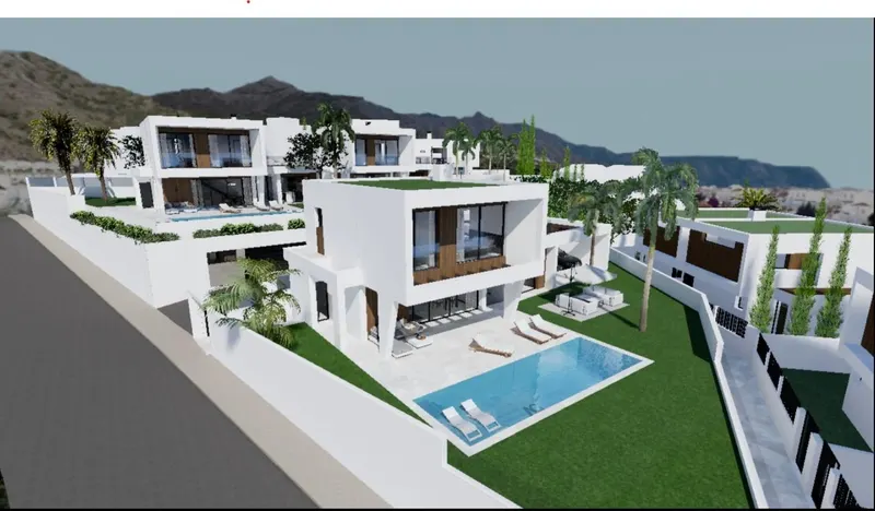 Luksusowe nowe wille w Nerja - wymarzony dom na Costa del Sol