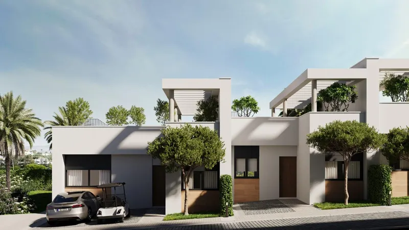 Adosados y chalés adosados de nueva construcción exclusivos en Cerrado del Águila, Mijas Costa