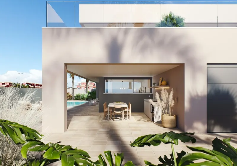 NEW BUILD VILLA IN TORRE DE LA HORADADA