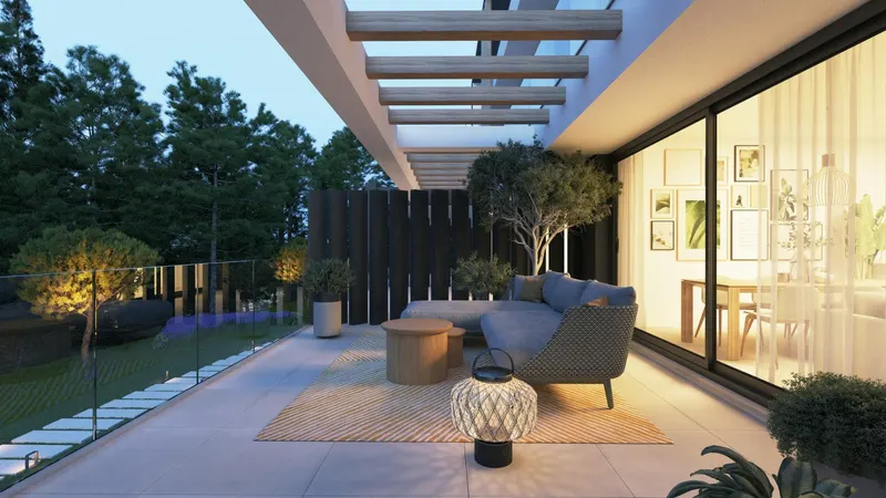 New Build Townhouses in El Chaparral Mijas Modern Living Near the Sea