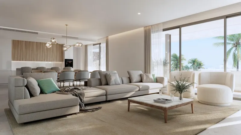 New Build Homes in Marbella East with Sea and Golf Views