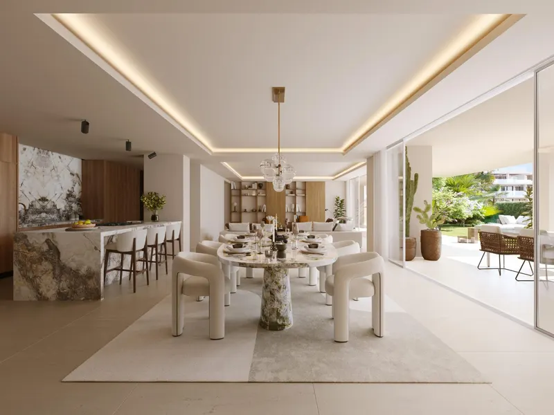 LUXURY HOMES ON MARBELLA'S GOLDEN MILE