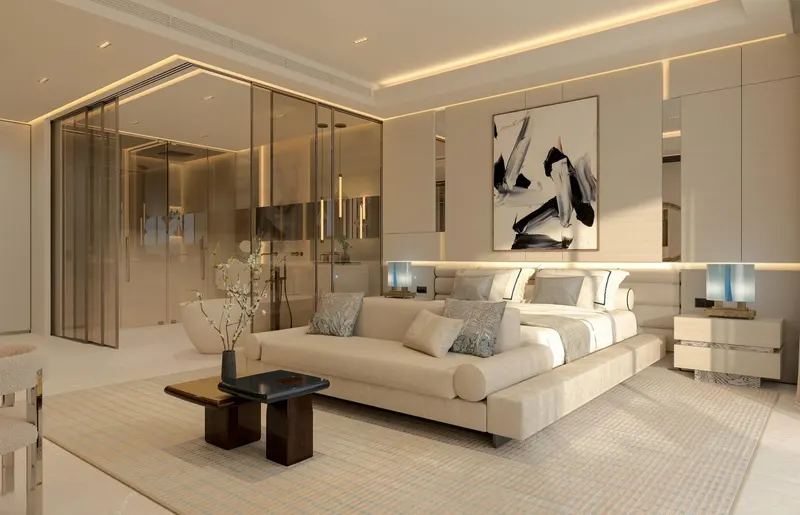 Apartamentos de lujo de nueva construcción a 100 metros de la playa en Estepona