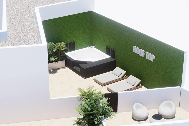 Apartamentos de nueva construcción en el centro de Torrevieja, cerca de Playa del Cura