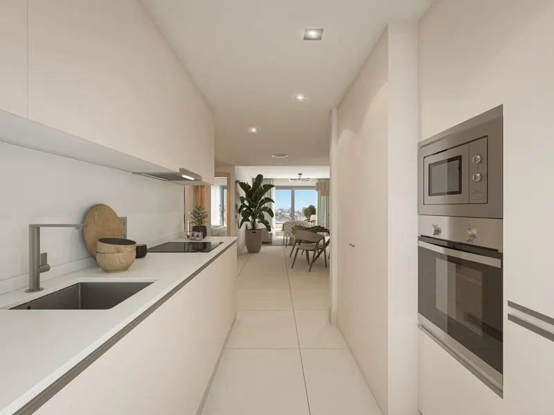 New Build Apartments with Sea Views in Bahía de las Rocas Manilva Costa del Sol