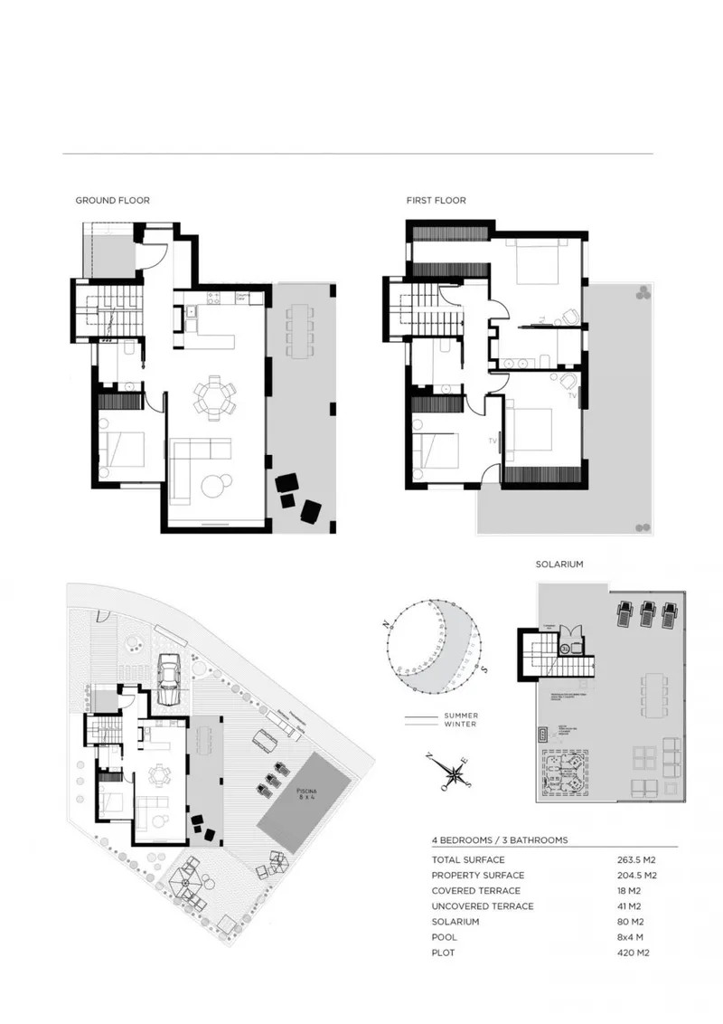 NEW BUILD MODERN VILLA IN CIUDAD QUESADA