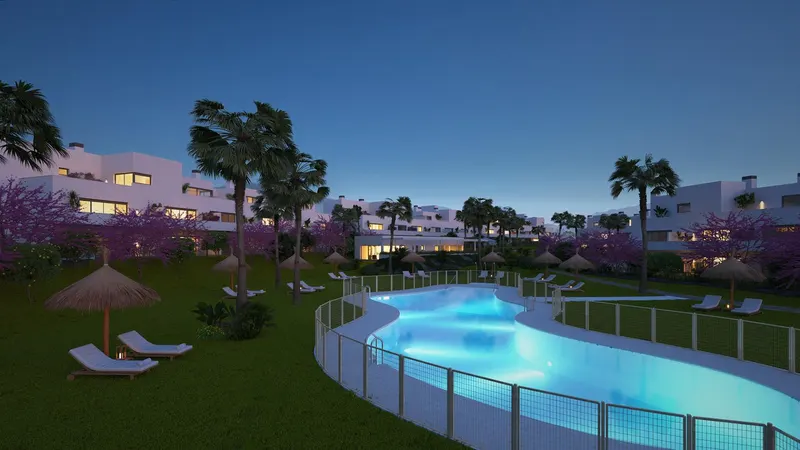 COMPLEJO RESIDENCIAL DE OBRA NUEVA CERCA DE ESTEPONA