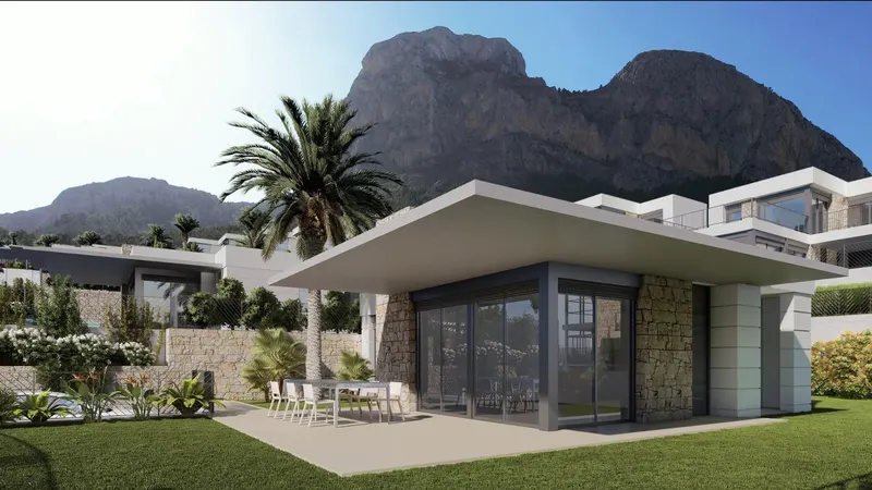 Chalets de Nueva Construcción en Polop, Alicante