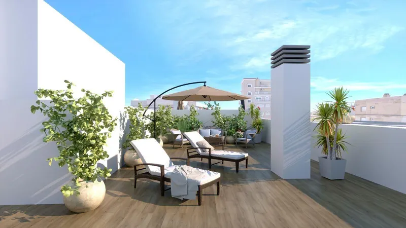 Modernos apartamentos de nueva construcción en el centro de Torrevieja, Costa Blanca