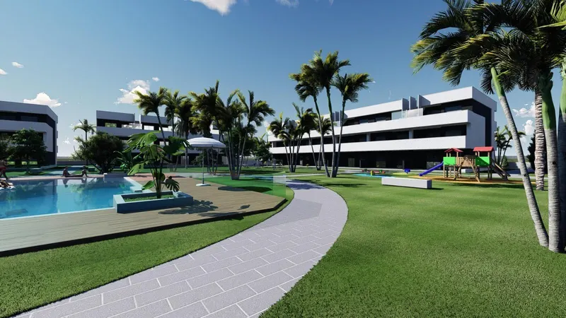 COMPLEJO RESIDENCIAL DE OBRA NUEVA EN EL RASO