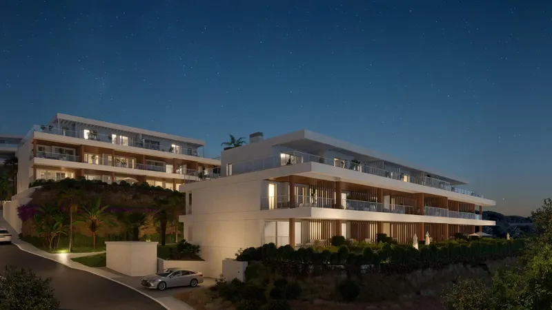 NEW BUILD RESIDENTIAL COMPLEX IN ALCAIDESA, CADIZ