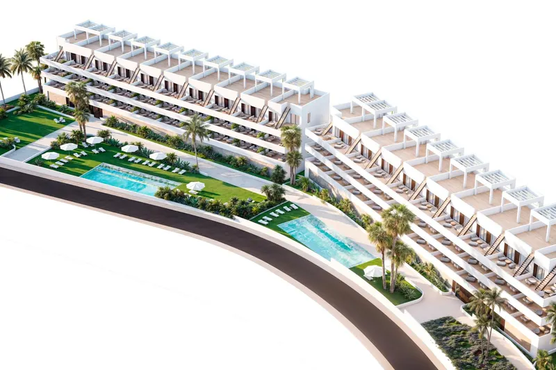 Residencias de nueva construcción exclusivas con vistas al mar en Finestrat, Alicante