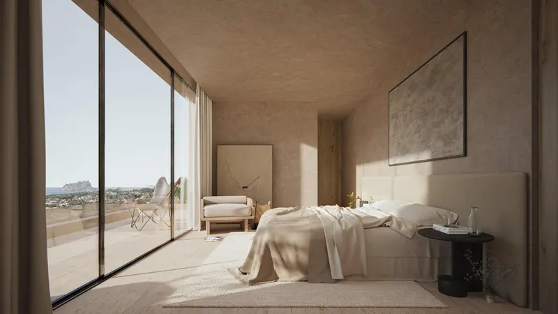 VILLA DE OBRA NUEVA EN BENISSA