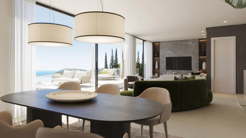 VILLA DE LUJO DE OBRA NUEVA CERCA DE ESTEPONA