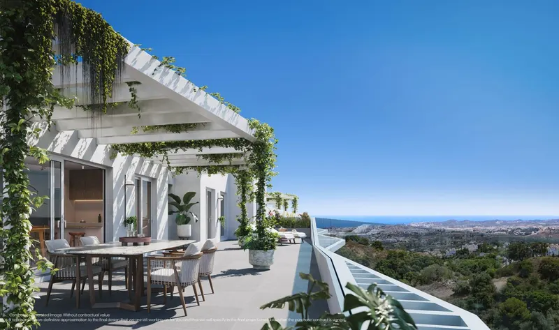NEW BUILD RESIDENTIAL COMPLEX IN MIJAS