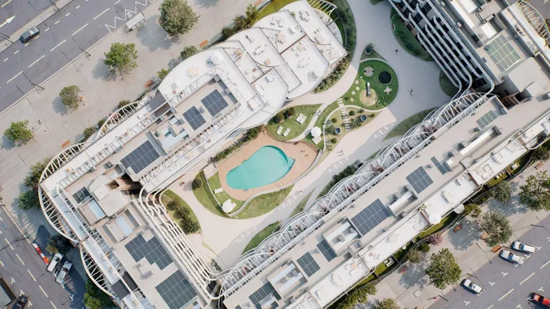 Apartamentos de nueva construcción de estilo contemporáneo en Málaga con servicios de primera calidad y diseño sostenible