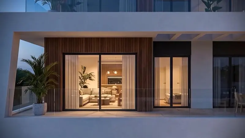 Apartamentos de nueva construcción con vistas al mar en Balcón de Finestrat, Costa Blanca