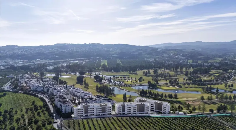 Nowoczesne apartamenty w Mijas Golf w pobliżu pola golfowego i plaż