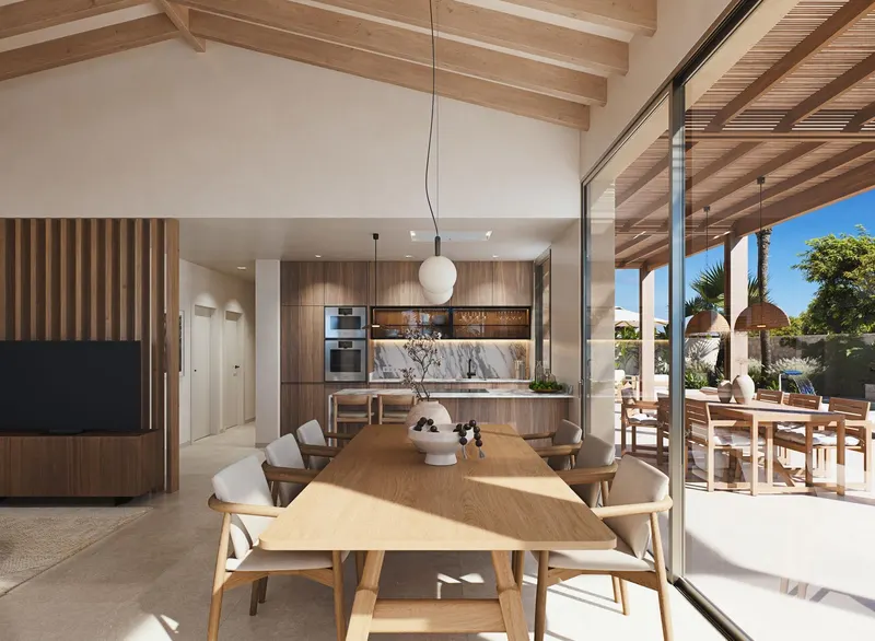 Villa moderna a solo 150 metros de la playa en Cabo de Palos, Costa Cálida