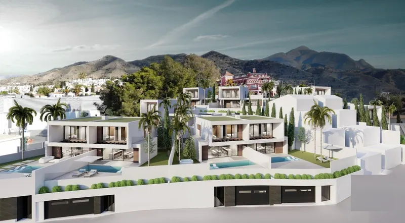 Luksusowe nowe wille w Nerja - wymarzony dom na Costa del Sol