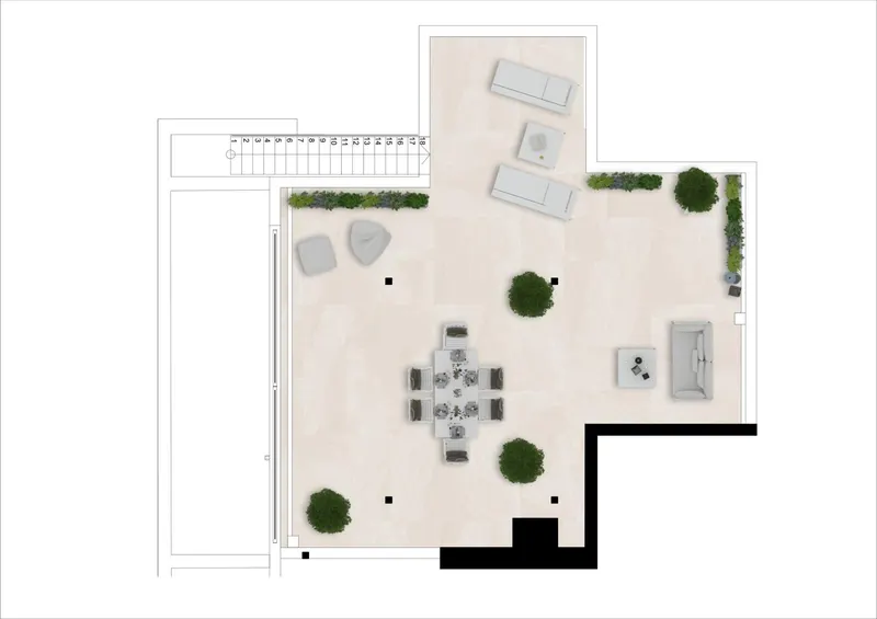 COMPLEJO RESIDENCIAL DE OBRA NUEVA EN LA CALA GOLF RESORT, MIJAS