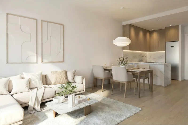 Apartamentos de nueva construcción con vistas al mar en Balcón de Finestrat, Costa Blanca