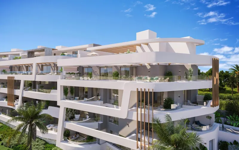 APARTAMENTO EN URBANIZACIÓN DE LUJO A UN PASO DE MARBELLA