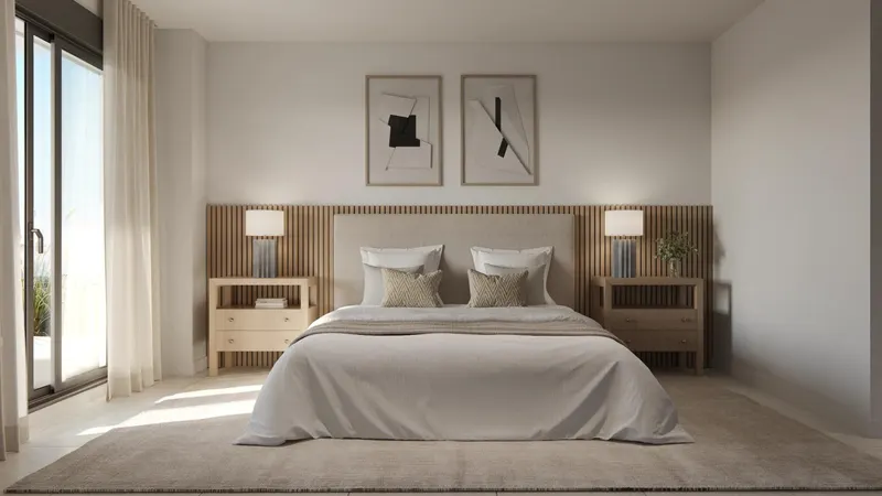 Nowe apartamenty z widokiem na morze w pobliżu parku Selwo, Estepona