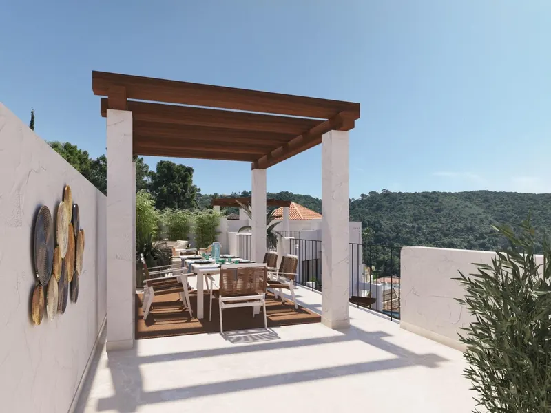 Nowe apartamenty i penthouse'y na sprzedaż w samym sercu Benahavís, Costa del Sol