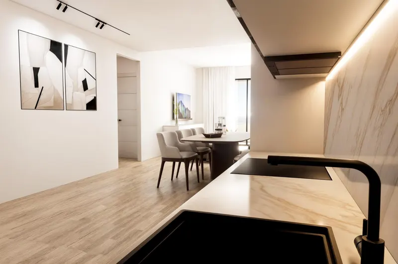 Residencias de nueva construcción exclusivas con vistas al mar en Finestrat, Alicante