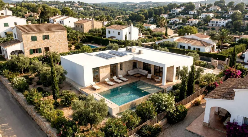 Villas de nueva construcción a medida en Aspe, Alicante