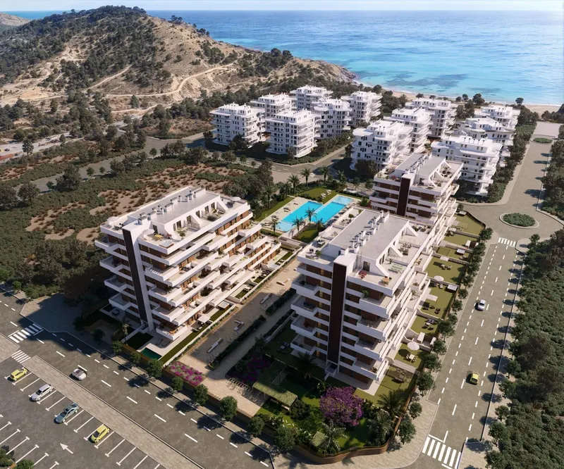 NOWY KOMPLEKS MIESZKALNY W VILLAJOYOSA