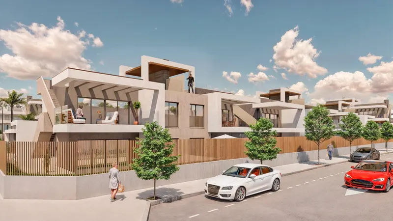Luksusowe apartamenty turystyczne zaledwie 150 metrów od plaży Las Higuericas - Torre de la Horadada