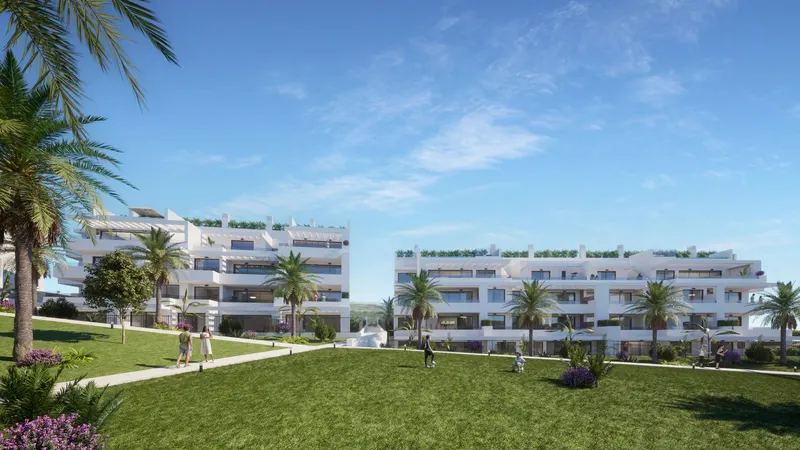 RYNEK PIERWOTNY KOMPLEKS MIESZKANIOWY W LA GASPARA, ESTEPONA