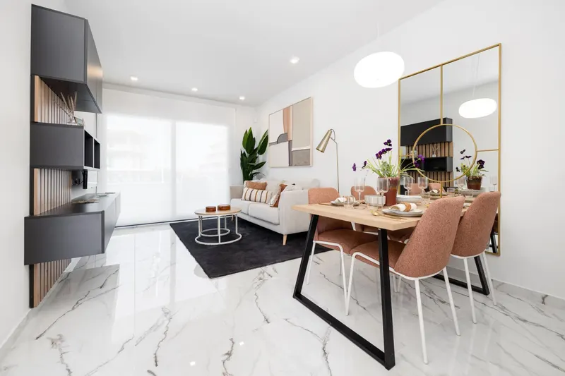 New residential development in San Miguel de Salinas, a stone's throw from the centre