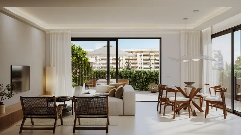 Adosados de lujo de nueva construcción en Fuengirola, a solo 220 metros del mar