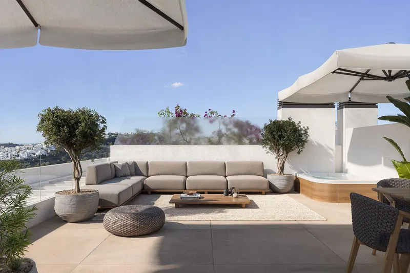 Apartamentos de nueva construcción con vistas al mar en Balcón de Finestrat, Costa Blanca