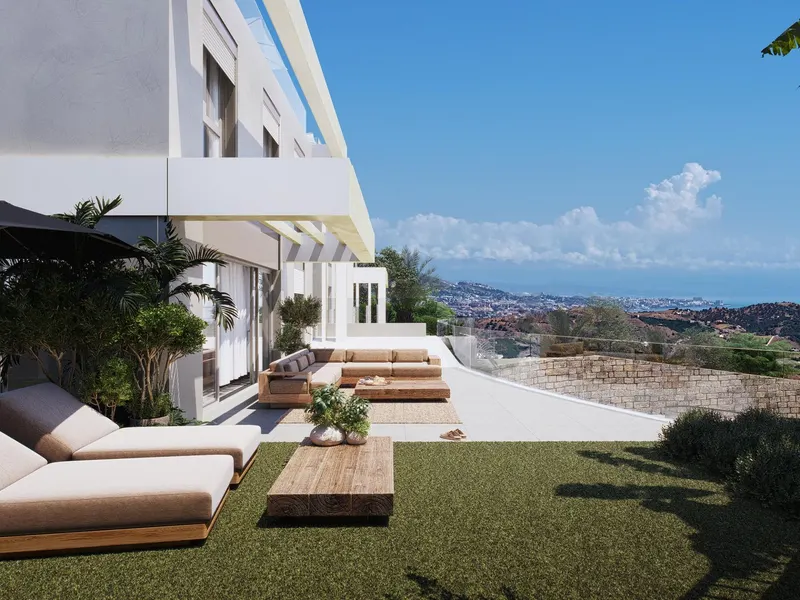 Villas exclusivas de 4 dormitorios en Calanova Golf, en la Costa del Sol