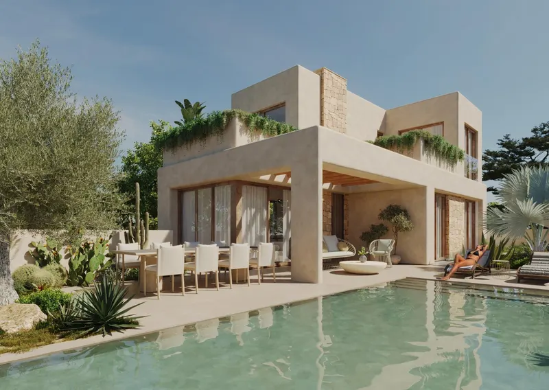 New Villas in Finestrat - Luxury, Nature and Sea Views