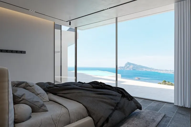 LUKSUSOWA, NOWO WYBUDOWANA WILLA W ALTEA HILLS