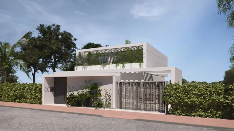 VILLAS DE OBRA NUEVA EN ALTAONA GOLF RESORT, MURCIA