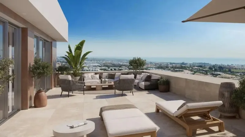 NEW BUILD RESIDENTIAL COMPLEX NEAR ESTEPONA