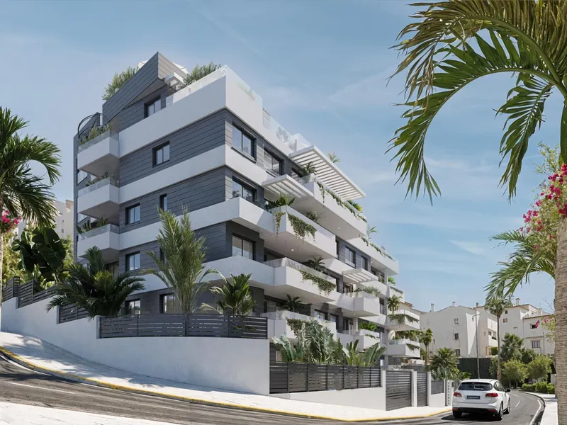 New Build Apartments in Estepona: Luxury and Comfort on the Costa del Sol
