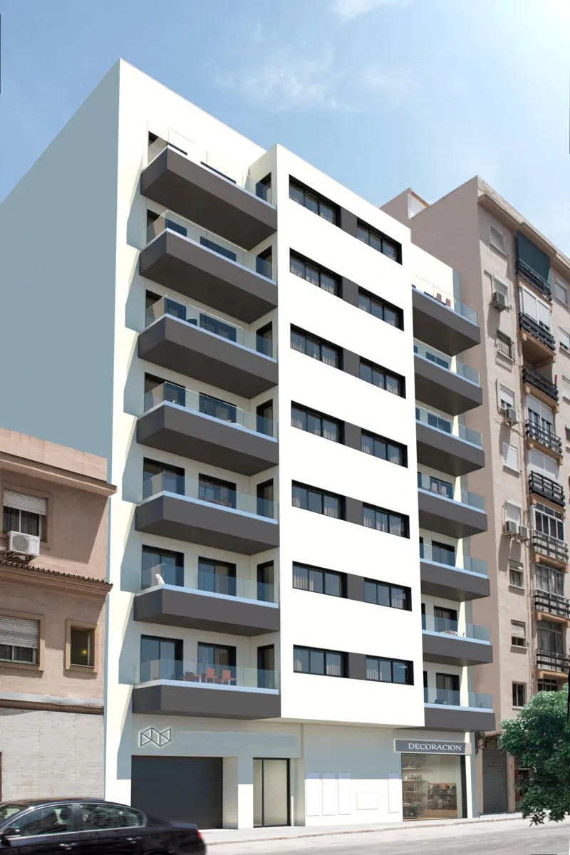 NEW BUILD APARTMENTS IN MALAGA