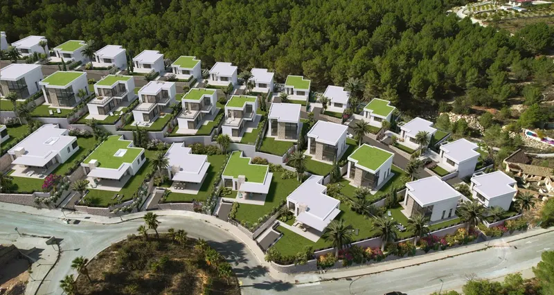 Chalets de Nueva Construcción en Polop, Alicante