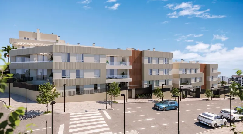 Nowa inwestycja mieszkaniowa w Esteponie - nowoczesne apartamenty w doskonałej lokalizacji