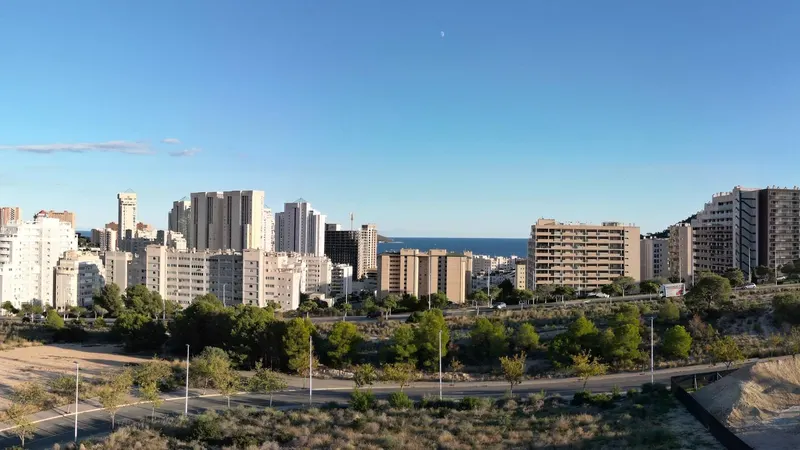 Luksusowe, nowo wybudowane apartamenty w Cala Finestrat, tuż przy plaży