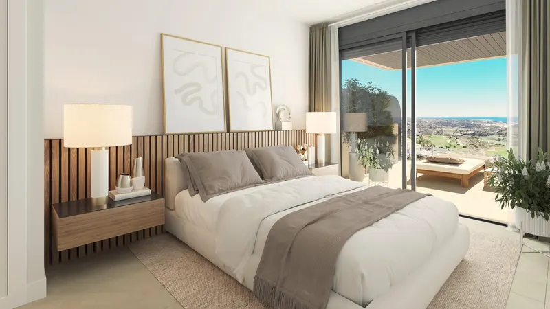 COMPLEJO RESIDENCIAL DE OBRA NUEVA EN CALANOVA GOLF, MIJAS