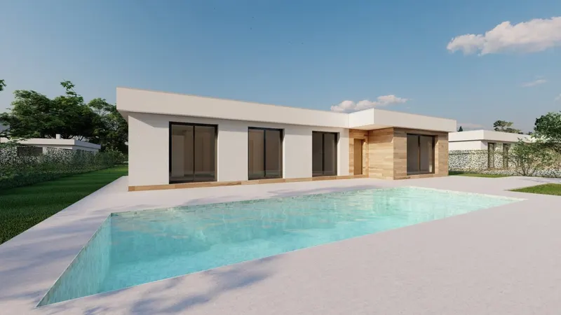 NEW BUILD VILLAS IN CALASPARRA, MURCIA